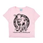 Online Ceramics blink-182 “I Guess This Is Growing Up” Pink Baby Tee