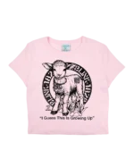 Online Ceramics blink-182 “I Guess This Is Growing Up” Pink Baby Tee