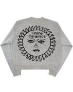 Online Ceramics Sun Logo Knit Sweater - Image 2