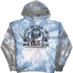 Online Ceramics Daily Dead Tie Dye Hoodie