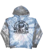 Online Ceramics Daily Dead Tie Dye Hoodie