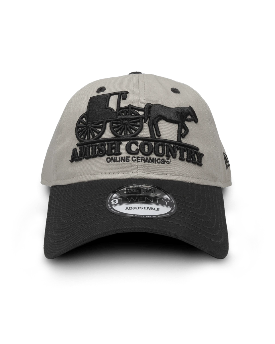 Online Ceramics Amish Country Light Gray New Era Hat Online Ceramics Amish Country Light Gray New Era Hat