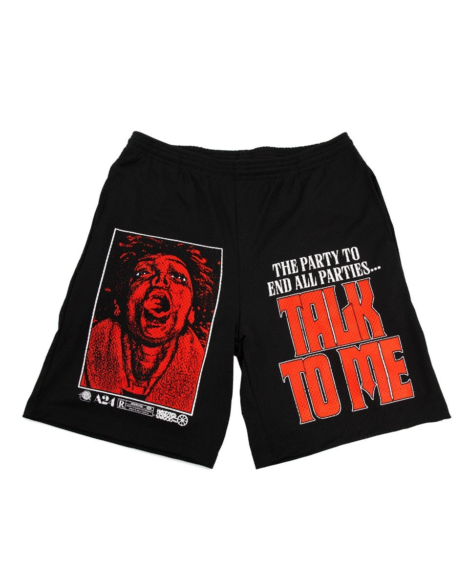 Online Ceramics Talk to Me Mesh Shorts Online Ceramics Talk to Me Mesh Shorts