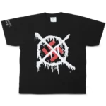 Online Ceramics Human Garbage Black Tee