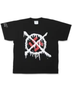 Online Ceramics Human Garbage Black Tee