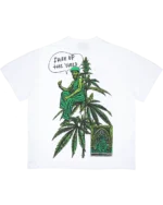 Online Ceramics The Ultimate Alien White Tee - Image 2
