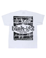 Online Ceramics blink-182 “What's My Age Again?” White Tee - Image 2