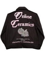 Online Ceramics Pumpkin Mechanic's Jacket (12oz Heavy Duck Canvas) - Image 2