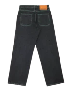 Online Ceramics Relaxed Leg Jeans Coal Mine Black - Image 2