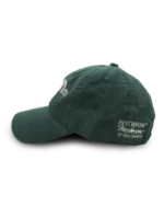 Online Ceramics Mushroom Cap Dark Green Hat - Image 2