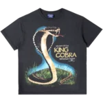 Online Ceramics King Cobra Off Black Tee