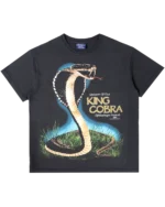 Online Ceramics King Cobra Off Black Tee