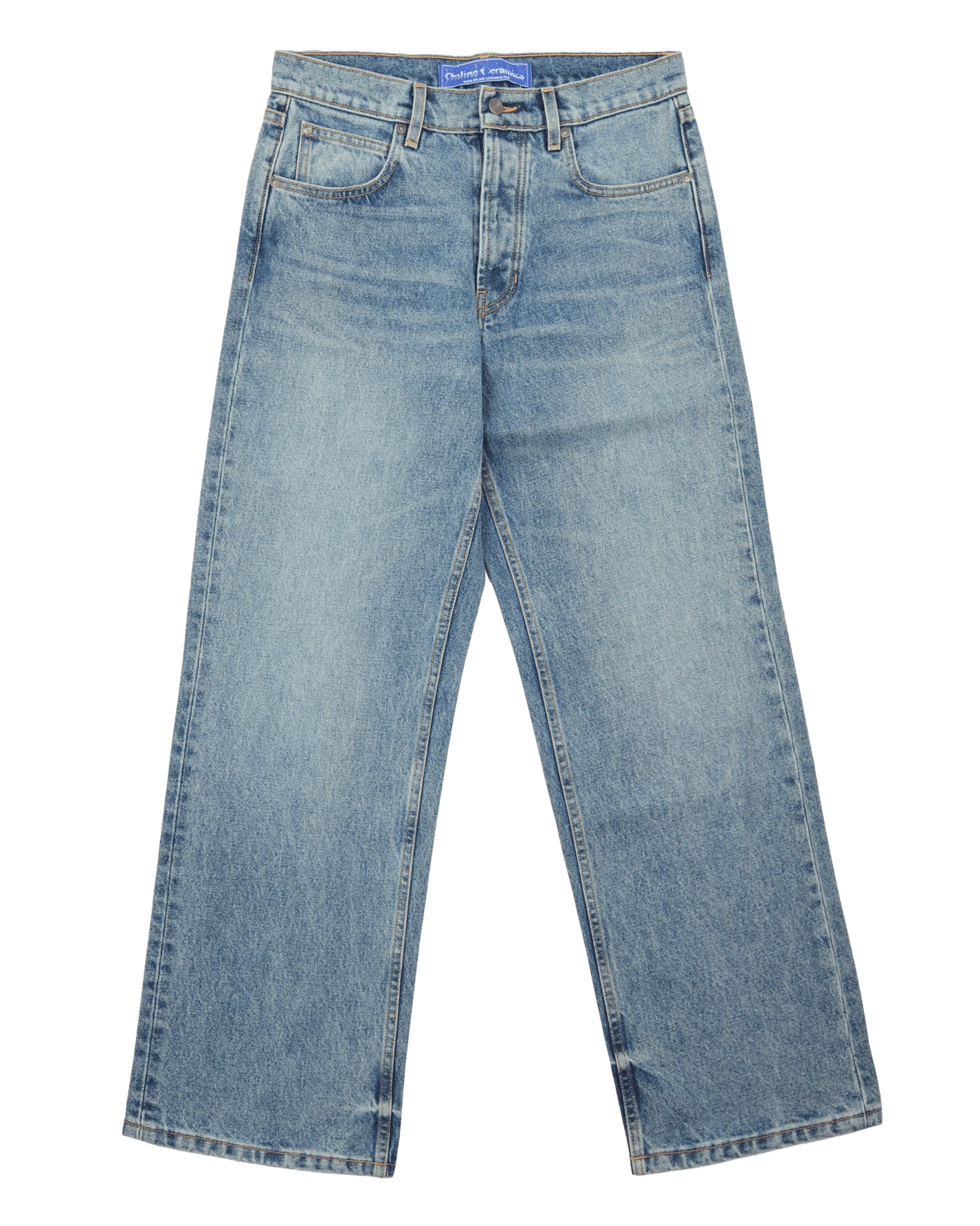 Online Ceramics Relaxed Leg Jeans Prairie Sky Blue Online Ceramics Relaxed Leg Jeans Prairie Sky Blue
