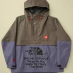 Online Ceramics TNF X OC Windjammer (Falcon Brown-Lunar Slate)