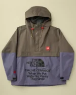Online Ceramics TNF X OC Windjammer (Falcon Brown-Lunar Slate)