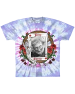 Online Ceramics Jerry Garcia “The Wheel” Tie Dye Tee