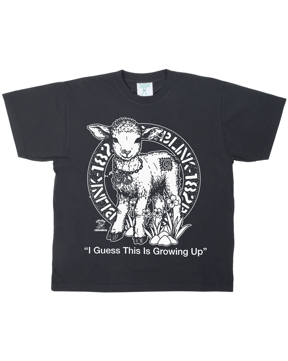 Online Ceramics blink-182 “I Guess This Is Growing Up” Off-Black Tee Online Ceramics blink-182 “I Guess This Is Growing Up” Off-Black Tee