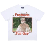 Online Ceramics Fantastic Fun Guy White Tee