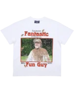 Online Ceramics Fantastic Fun Guy White Tee
