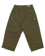 Online Ceramics Moss Rip-Stop Cargos - Image 2