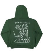 Online Ceramics Thunder Jah Ivy Hoodie - Image 2