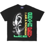 Online Ceramics Madman Black Tee