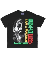 Online Ceramics Madman Black Tee