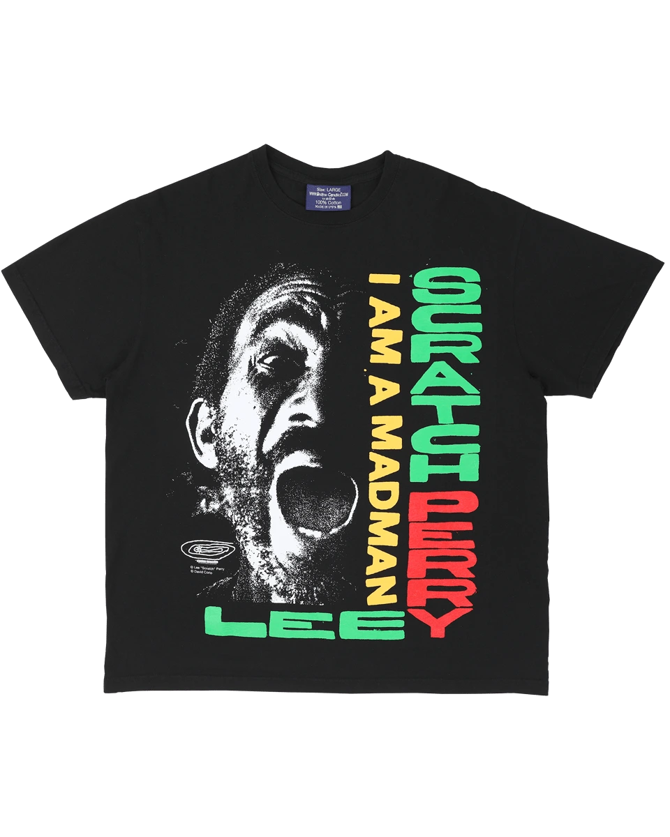 Online Ceramics Madman Black Tee Online Ceramics Madman Black Tee