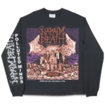 Online Ceramics Polluted Minds Off-Black Longsleeve Tee