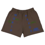 Online Ceramics World Peace Brown Shorts