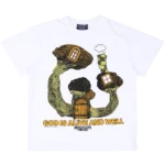 Online Ceramics God Is Alive and Well White Tee