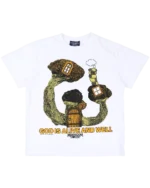 Online Ceramics God Is Alive and Well White Tee