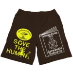 Online Ceramics Knowledge Is a Renewable Resource Mesh Shorts