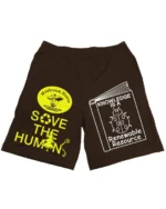 Online Ceramics Knowledge Is a Renewable Resource Mesh Shorts