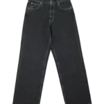 Online Ceramics Relaxed Leg Jeans Coal Mine Black