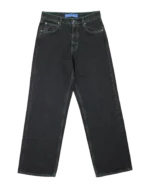 Online Ceramics Relaxed Leg Jeans Coal Mine Black