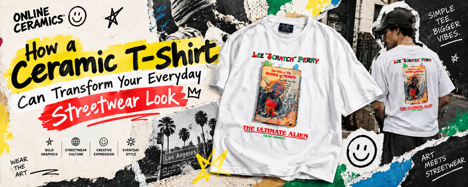 How a Ceramic T-Shirt Can Transform Your Everyday Streetwear Look