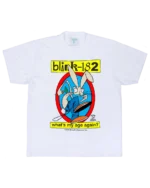 Online Ceramics blink-182 “What's My Age Again?” White Tee