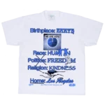 Online Ceramics Birthplace: EARTH White Tee