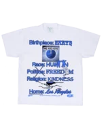 Online Ceramics Birthplace: EARTH White Tee
