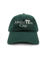 Online Ceramics Mushroom Cap Dark Green Hat