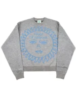 Online Ceramics Sun Logo Knit Sweater