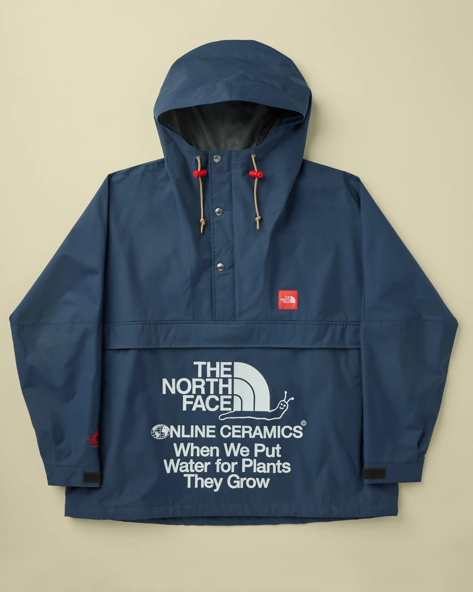 Online Ceramics TNF X OC Windjammer (Shady Blue) Online Ceramics TNF X OC Windjammer (Shady Blue)