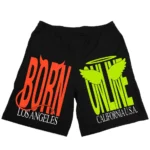 Born X Raised + Online Ceramics “Angel and Devil” Shorts