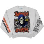 Online Ceramics Life? Heather Grey Crewneck Sweatshirt