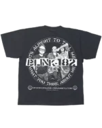 Online Ceramics blink-182 “I Guess This Is Growing Up” Off-Black Tee - Image 2