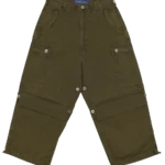 Online Ceramics Moss Rip-Stop Cargos