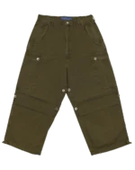 Online Ceramics Moss Rip-Stop Cargos
