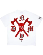 Online Ceramics Driller Killer White Tee - Image 2