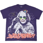 Online Ceramics Toward the Fun (Jumbo Print) Purple Tee